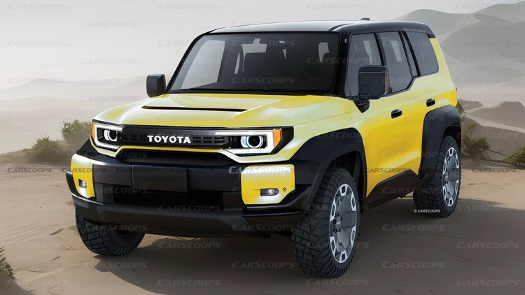 Toyota Land Cruiser FJ hoãn ra mắt cho đến đầu năm 2026