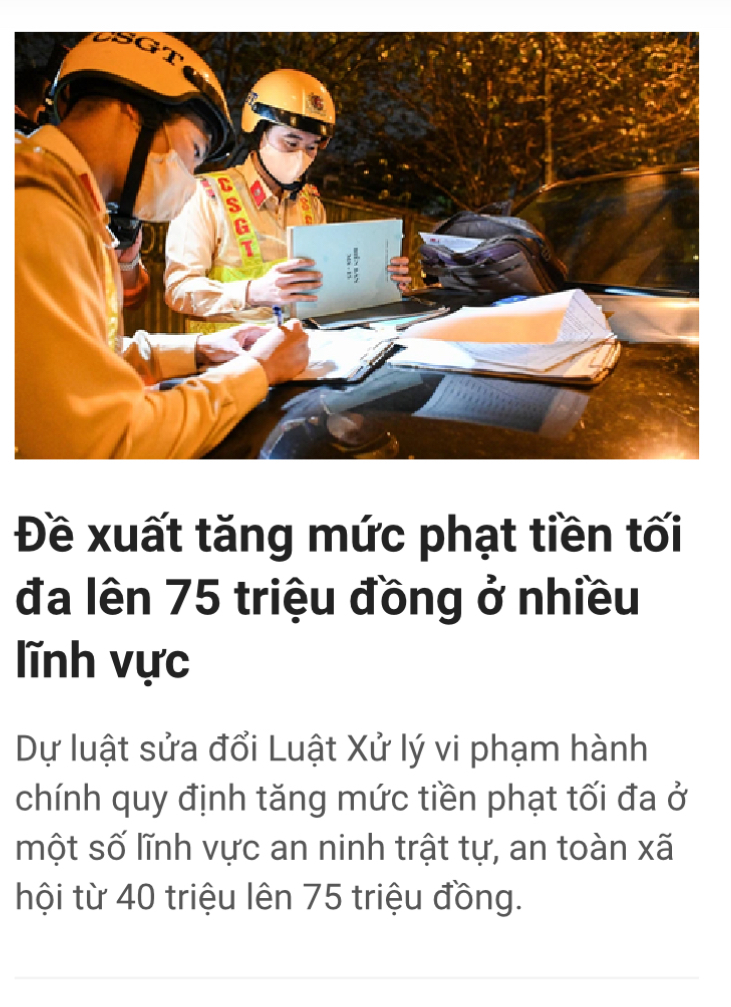 Cục CSGT: Xuất hiện tình trạng "nhờn luật" dù biết mức phạt nặng