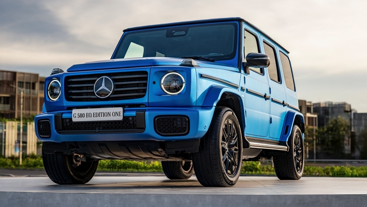 Mercedes-Benz G 580 EQ EDITION ONE chốt giá từ 8,68 tỷ đồng, chỉ bán giới hạn 2 chiếc tại VN