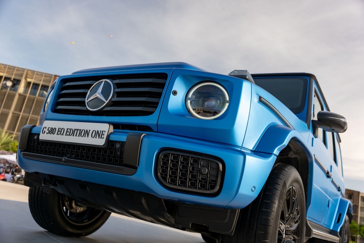 Mercedes-Benz G 580 EQ EDITION ONE chốt giá từ 8,68 tỷ đồng, chỉ bán giới hạn 2 chiếc tại VN