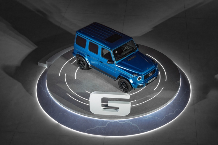 Mercedes-Benz G 580 EQ EDITION ONE chốt giá từ 8,68 tỷ đồng, chỉ bán giới hạn 2 chiếc tại VN