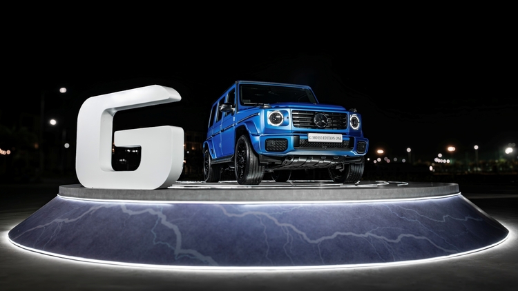 Mercedes-Benz G 580 EQ EDITION ONE chốt giá từ 8,68 tỷ đồng, chỉ bán giới hạn 2 chiếc tại VN