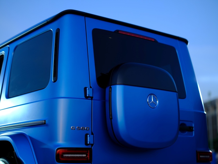 Mercedes-Benz G 580 EQ EDITION ONE chốt giá từ 8,68 tỷ đồng, chỉ bán giới hạn 2 chiếc tại VN