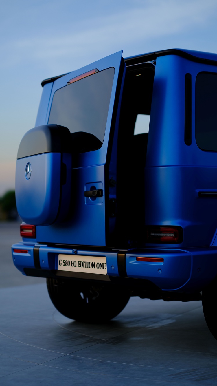 Mercedes-Benz G 580 EQ EDITION ONE chốt giá từ 8,68 tỷ đồng, chỉ bán giới hạn 2 chiếc tại VN