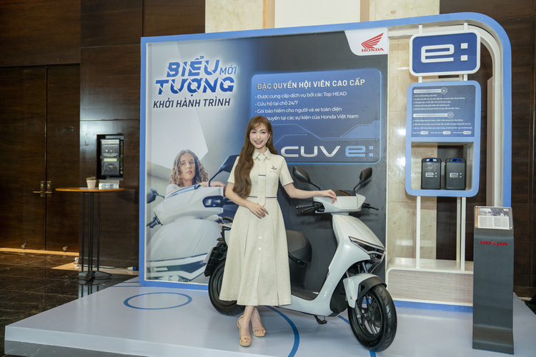 Honda Việt Nam ra mắt Honda HR-V mới, công bố chính sách bán hàng và dịch vụ cho 2 mẫu xe máy điện ICON e: & CUV e: Honda Việt Nam ra mắt Honda HR-V mới, công bố chính sách bán hàng và dịch vụ cho 2 mẫu xe máy điện ICON e: & CUV e:
