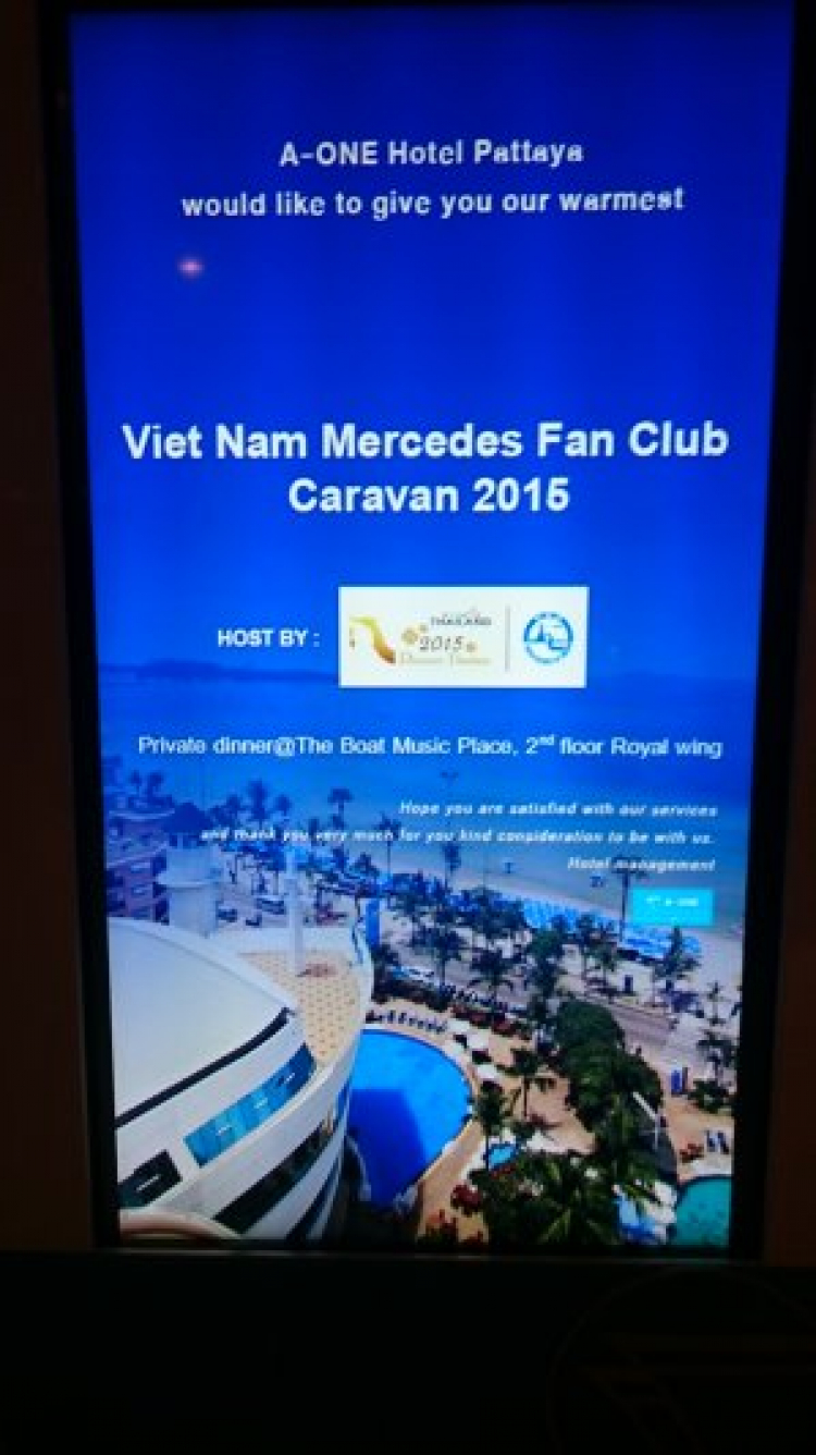 [MBFC] Caravan hè Sài Gòn - Pattaya - Bangkok ( 28/8 -> 2/9/2015)