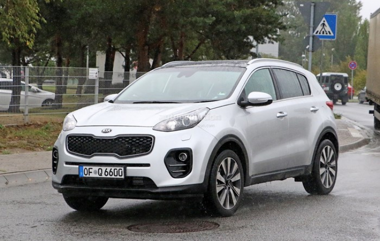 Chiêm ngưỡng Kia Sportage ngoài đời thực