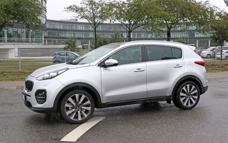 Chiêm ngưỡng Kia Sportage ngoài đời thực