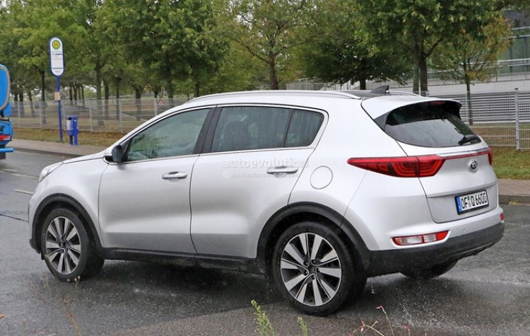 Chiêm ngưỡng Kia Sportage ngoài đời thực