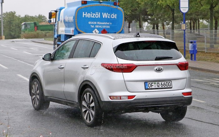 Chiêm ngưỡng Kia Sportage ngoài đời thực