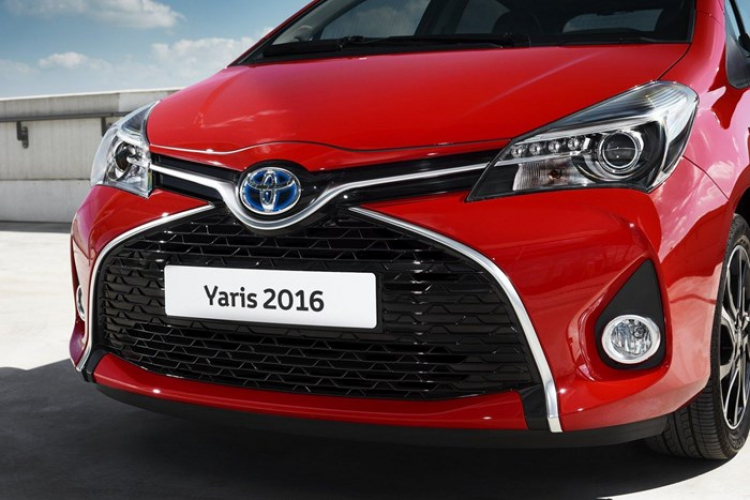 Toyota Yaris 2016 lộ diện