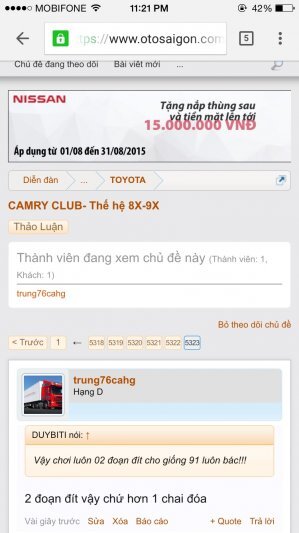 Anh em Camry 87-91 vô đây chơi