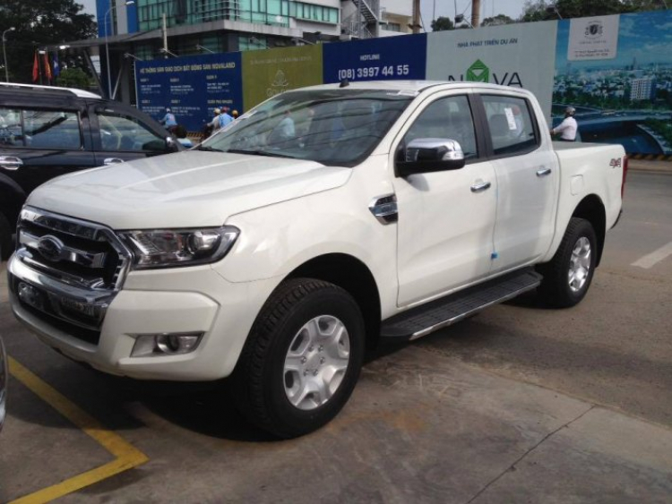 Lộ diện Ford Ranger XLT 2015 giá 758 triệu tại Việt Nam