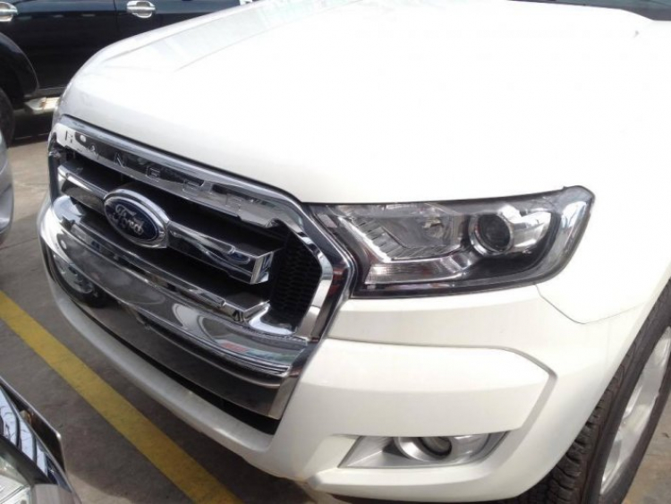 Lộ diện Ford Ranger XLT 2015 giá 758 triệu tại Việt Nam