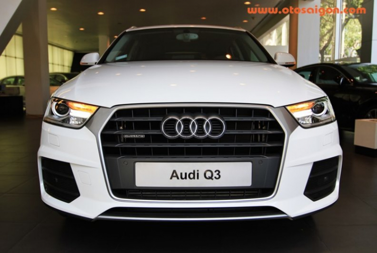 Xem trước Audi Q3 2015 sắp ra mắt tại Việt Nam