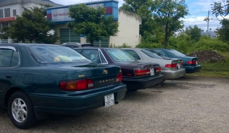 Anh em Camry 87-91 vô đây chơi