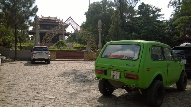 Lada Niva - Russian Range Rover (Phần 5)