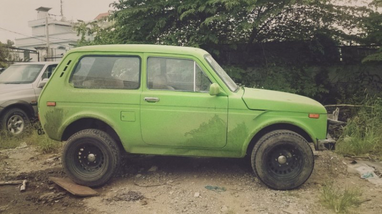 Lada Niva - Russian Range Rover (Phần 5)