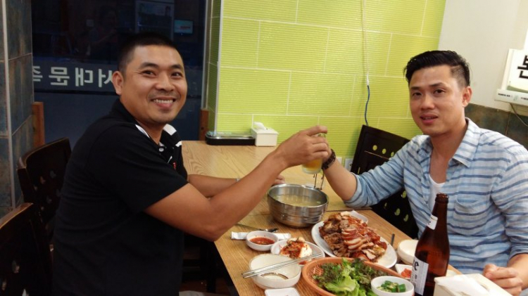 Bế mạc Hè 2015 - chuyến Hàn Quốc 4-9/8 Bế mạc Hè 2015 - chuyến Hàn Quốc 4-9/8