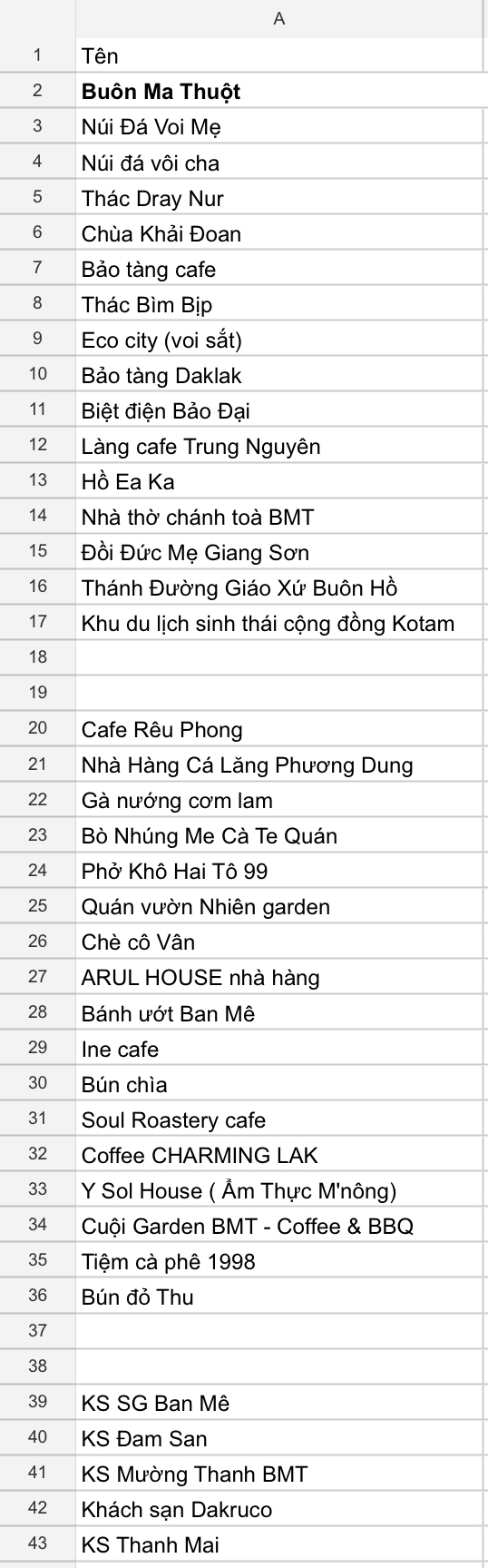 Tư vấn kinh nghiệm phượt Tây Nguyên