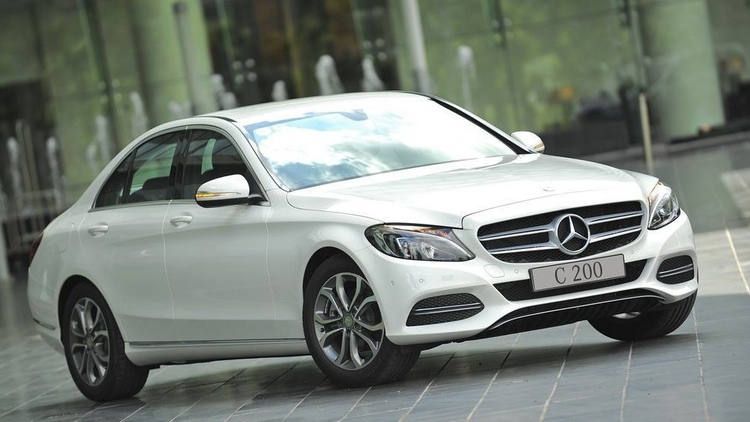 Chạy lại phần mềm cho Merc C200 2016
