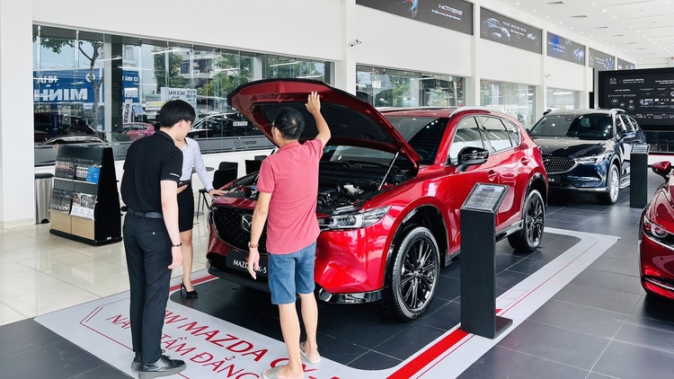 Đại lý báo giá Mazda CX-5 còn dưới 700 triệu đồng, khuấy đảo phân khúc SUV B và C tại VN