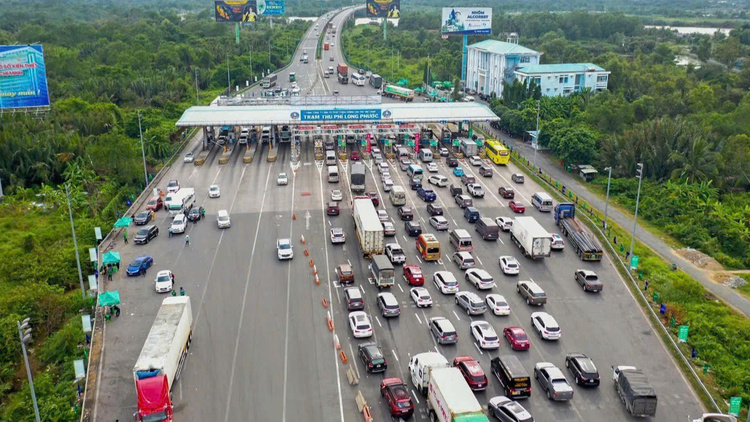 Từ 5/5, cao tốc Long Thành - Dầu Giây tăng phí, mức cao nhất gần 450.000 đồng