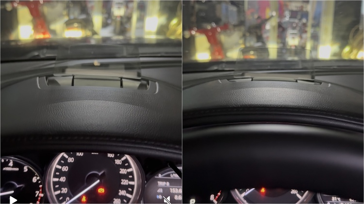 Vị trí hiển thị tốc độ trên HUD của Mazda 6 bị thấp, có cách nào khắc phục?