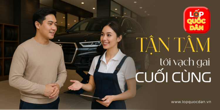 Lốp Quốc Dân - Advenza, Milestar. Hệ thống TPHCM