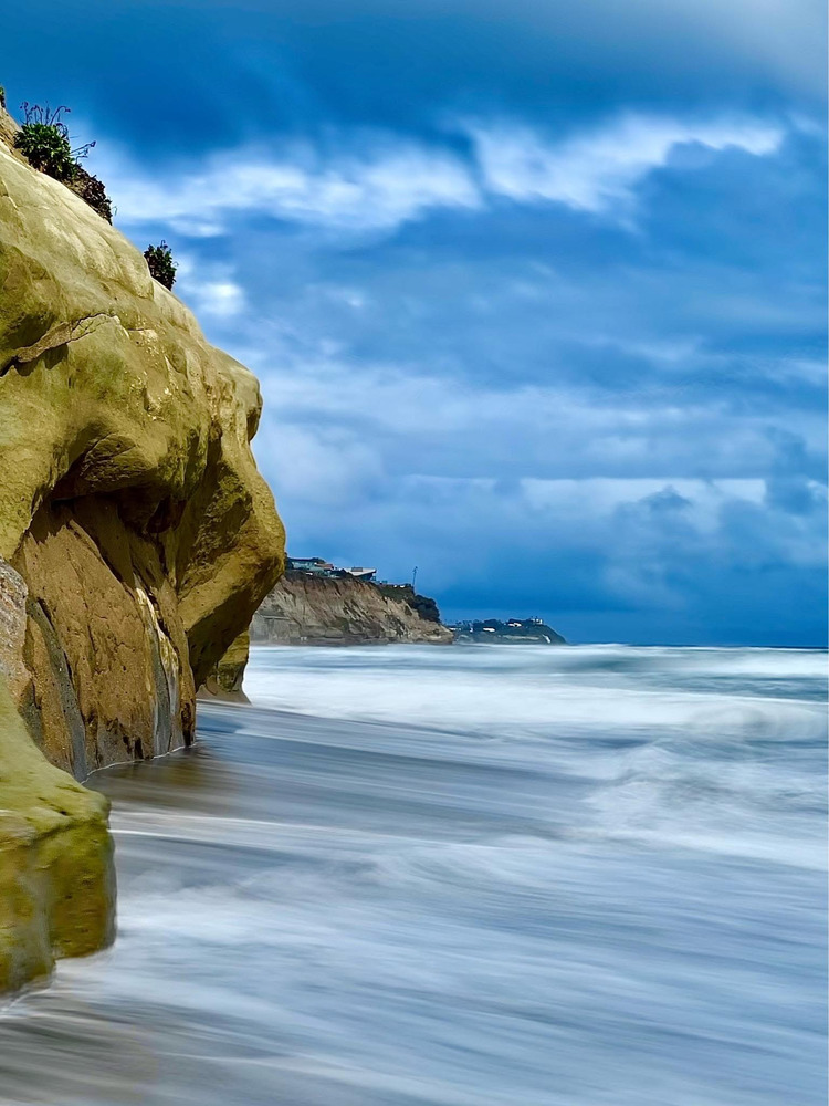Tide Beach - California