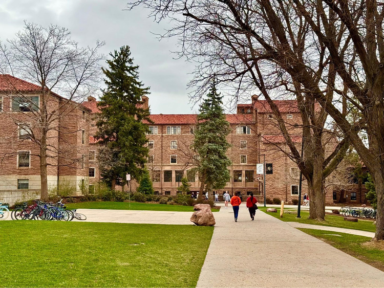 University Colorado  (CU Boulder)