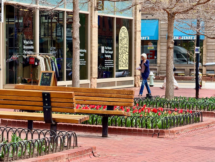 Downtown Boulder - Colorado