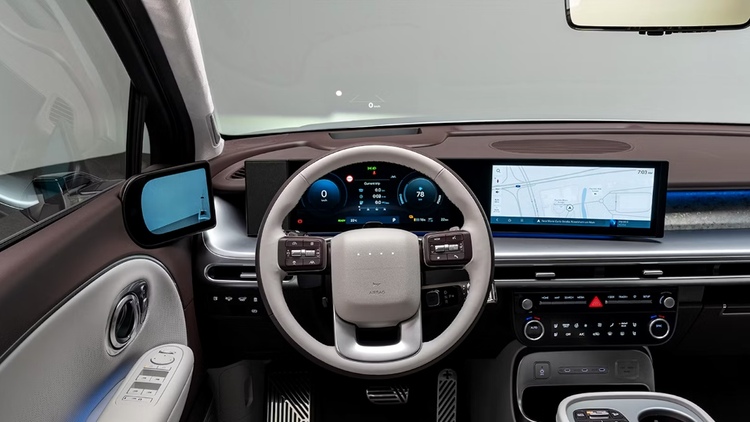 Hyundai dừng chạy đua làm màn hình trung tâm cỡ lớn, chuyển sang chú trọng nút bấm vật lý hơn