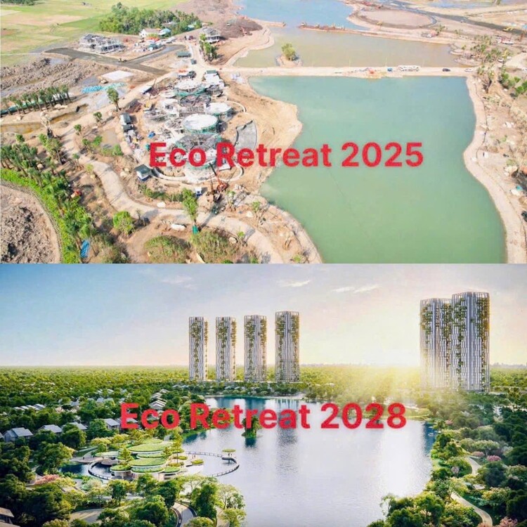 Khu Đô Thị - ECOPARK Long An, Kỷ Nguyên mới ?