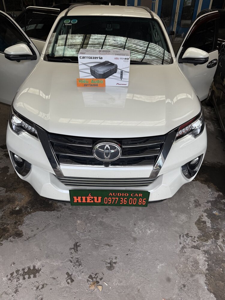 Kéo phát lên Fotuner nhanh gọn.