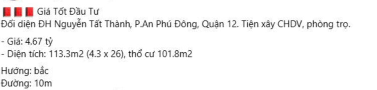Cầu Vàm Thuật An Phú Đông Quận 12 bắc qua Phường 5 Gò Vấp đã thông xe 31/12/2020 đất An Phú Đông tăng nóng nhất Q.12