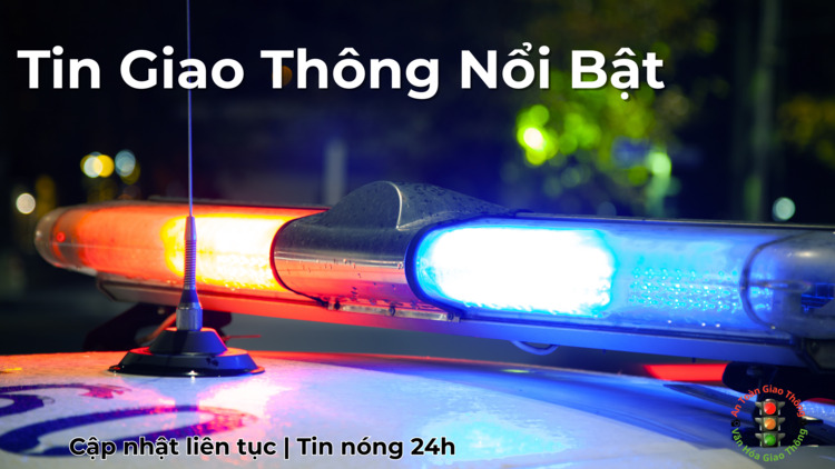 Thông tin nhanh giao thông 16/4: Dự án nghìn tỷ, phân luồng và siết đăng kiểm