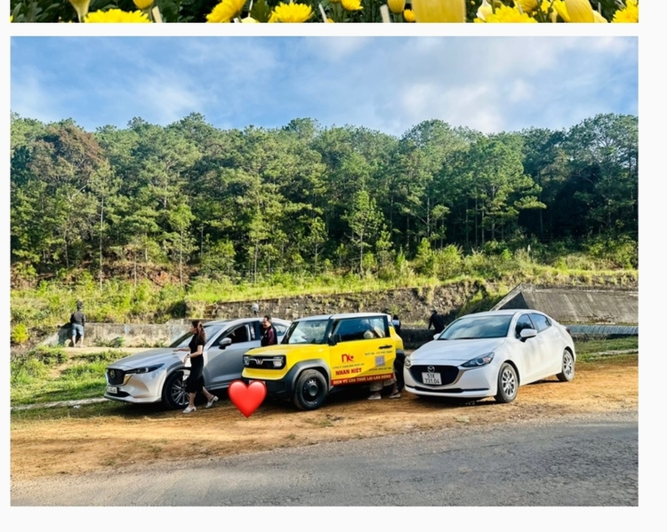 Phượt với VF3 lần đầu: HCM - Đà Lạt hơn 630km