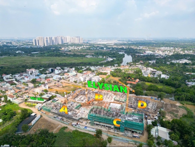 Elysian Lò Lu của Gamuda tái khởi công