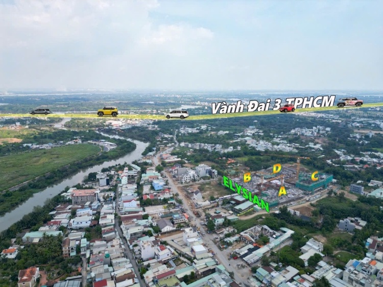 Elysian Lò Lu của Gamuda tái khởi công