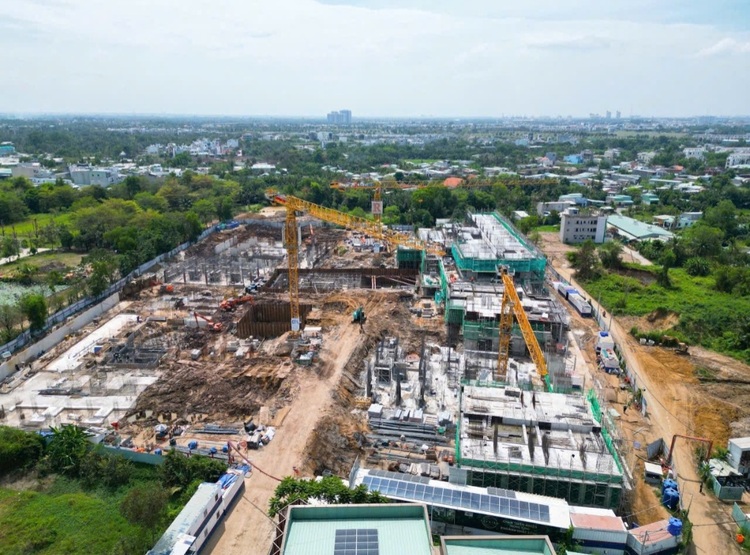Elysian Lò Lu của Gamuda tái khởi công