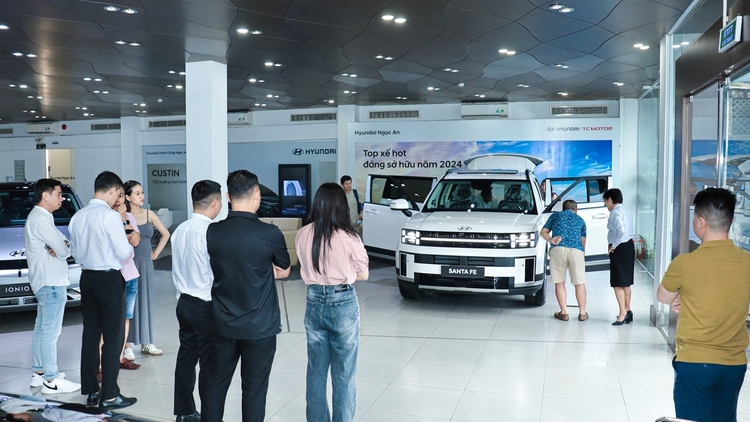Hyundai Thành Công triển khai ưu đãi lệ phí trước bạ lên đến 70%