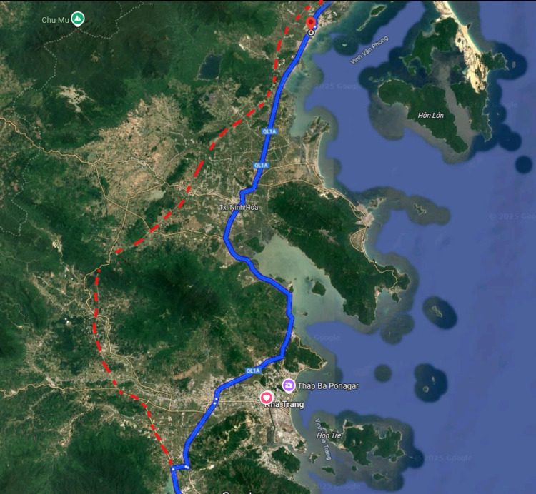 Toàn cảnh hơn 70km cao tốc Vân Phong - Nha Trang trước ngày khai thác 19/4