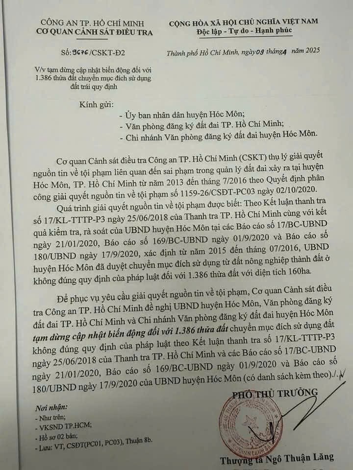 Hóc môn - Củ chi