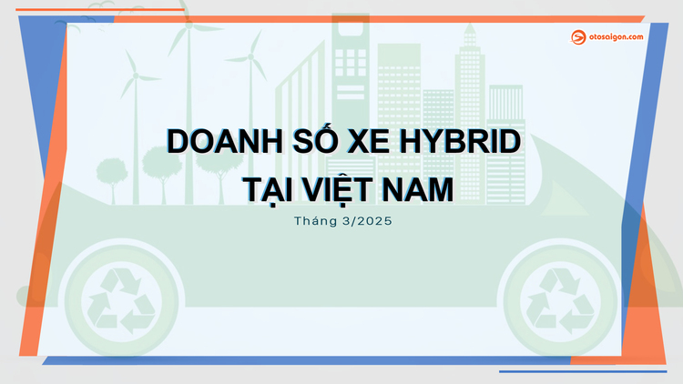 Doanh số xe Hybrid tháng 3/2025 tại Việt Nam: Suzuki XL7 và Toyota Innova Cross là hai mẫu xe bán chạy nhất
