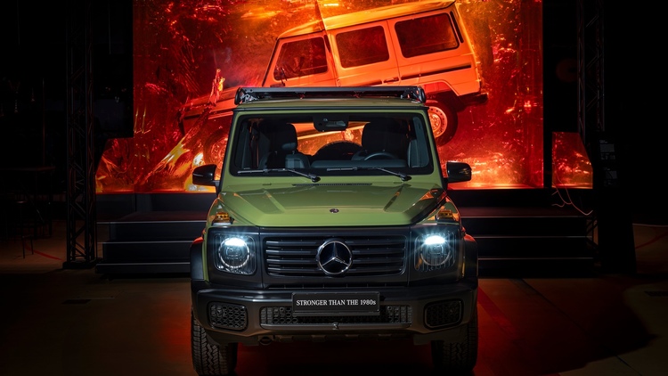 Mercedes-Benz G-Class Stronger Than the 1980s – phiên bản giới hạn tôn vinh di sản của dòng xe G-Class 4×4