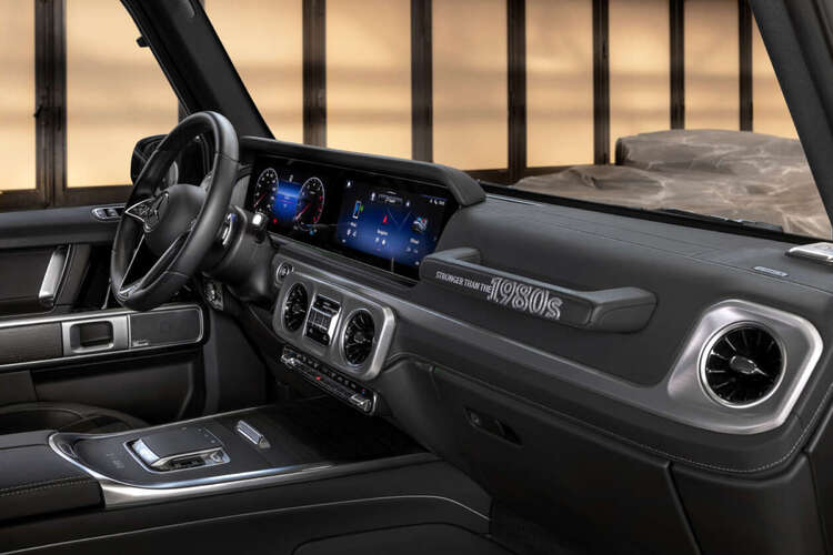 Mercedes-Benz G-Class Stronger Than the 1980s – phiên bản giới hạn tôn vinh di sản của dòng xe G-Class 4×4