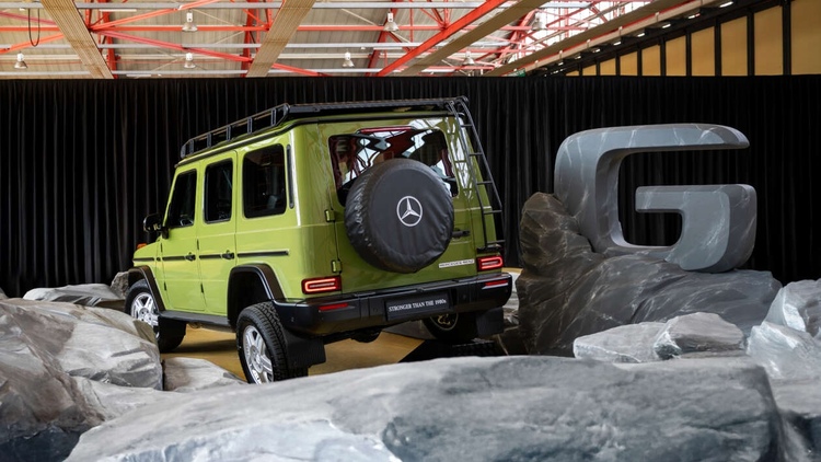 Mercedes-Benz G-Class Stronger Than the 1980s – phiên bản giới hạn tôn vinh di sản của dòng xe G-Class 4×4