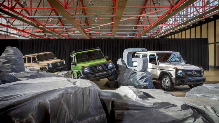 Mercedes-Benz G-Class Stronger Than the 1980s – phiên bản giới hạn tôn vinh di sản của dòng xe G-Class 4×4