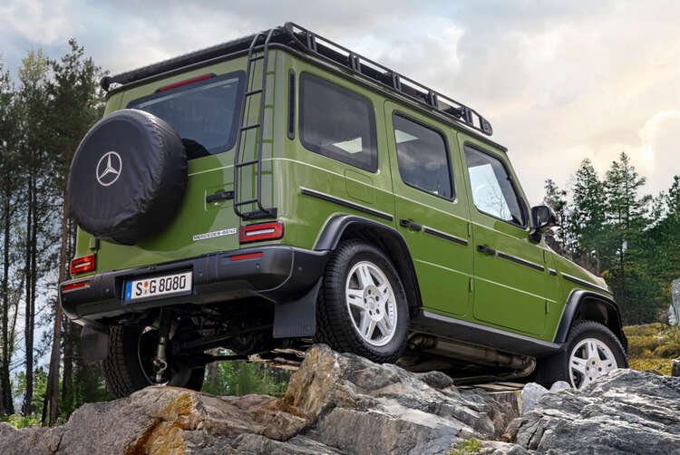 Mercedes-Benz G-Class Stronger Than the 1980s – phiên bản giới hạn tôn vinh di sản của dòng xe G-Class 4×4